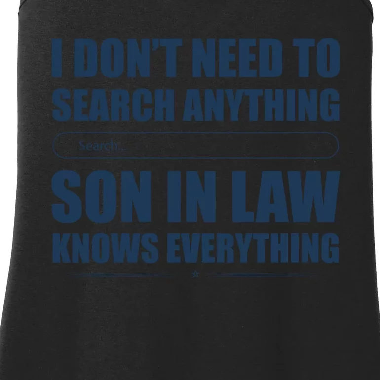 Son In Law Ladies Essential Tank