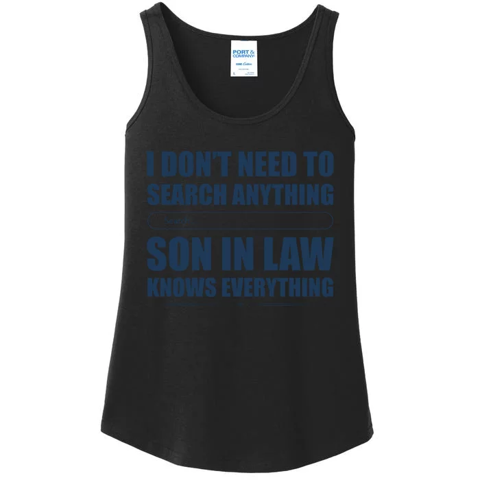 Son In Law Ladies Essential Tank