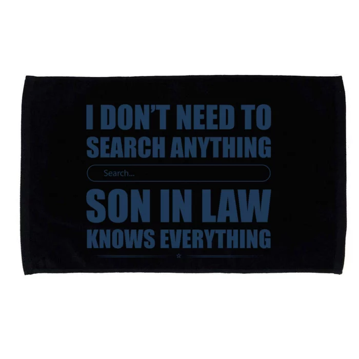 Son In Law Microfiber Hand Towel