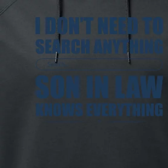 Son In Law Performance Fleece Hoodie