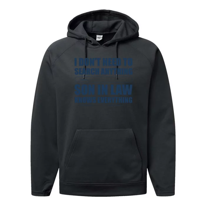 Son In Law Performance Fleece Hoodie