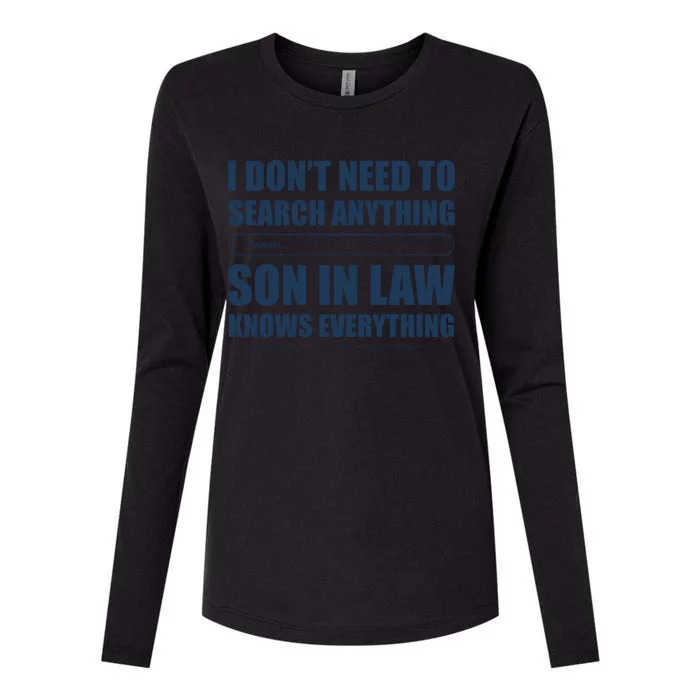 Son In Law Womens Cotton Relaxed Long Sleeve T-Shirt