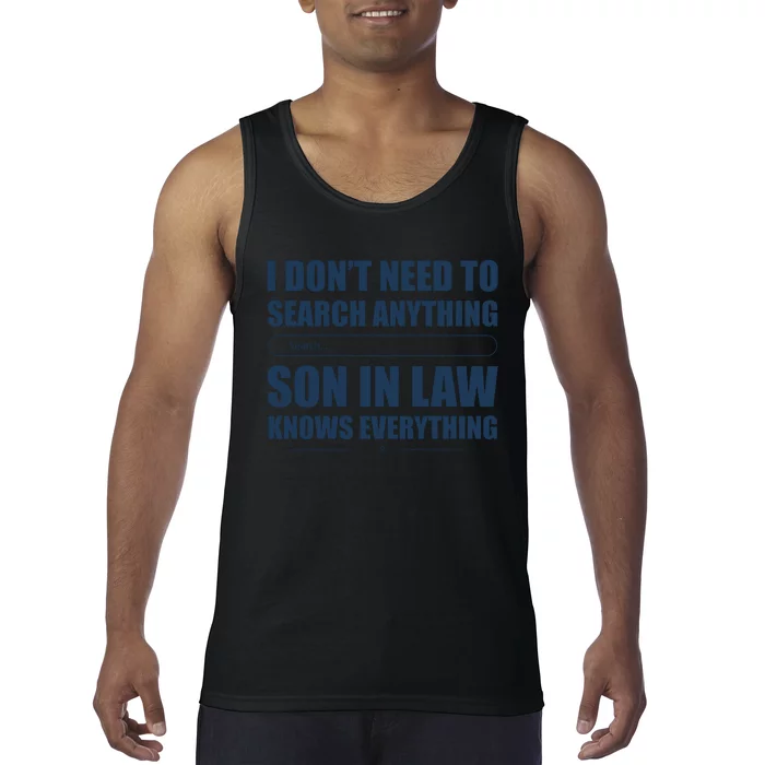 Son In Law Tank Top