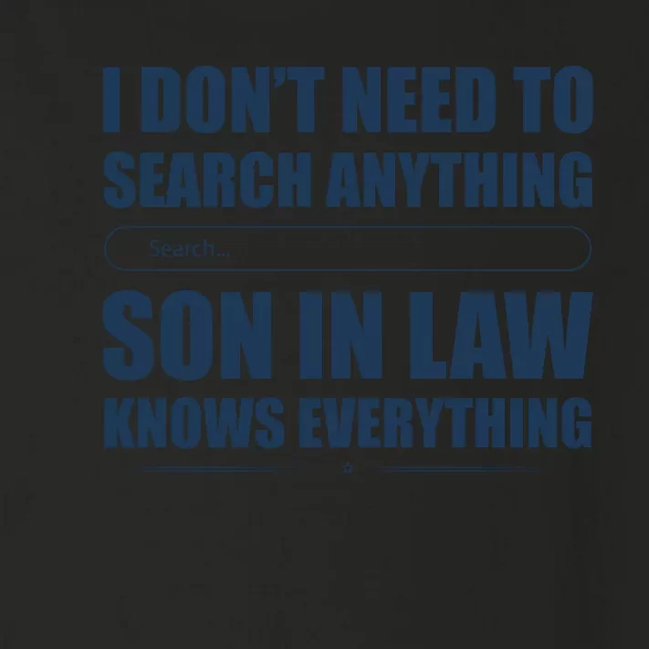 Son In Law Toddler Long Sleeve Shirt