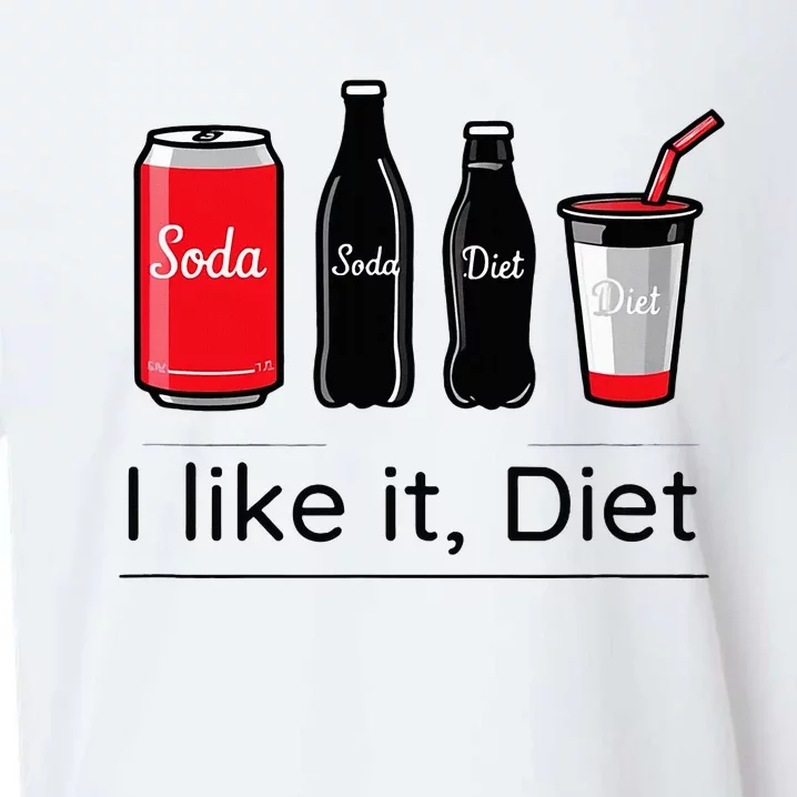 Soda I Like It Diet Essentials Morning Beverage Love Sueded Cloud Jersey T-Shirt