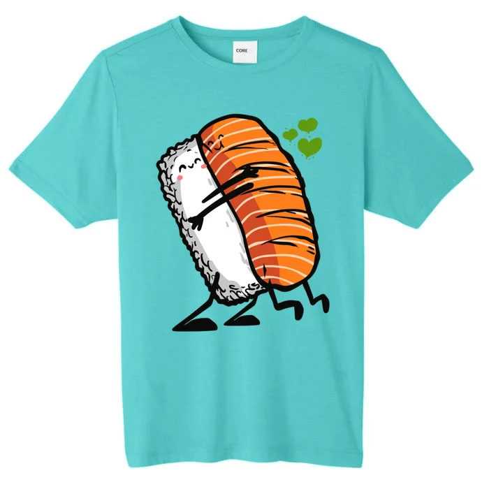 Sushi In Love Artwork Sushi Lover Great Gift ChromaSoft Performance T-Shirt