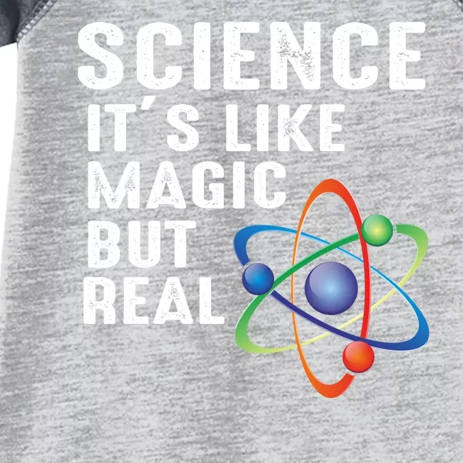 Science Its Like Magic But Real Infant Baby Jersey Bodysuit