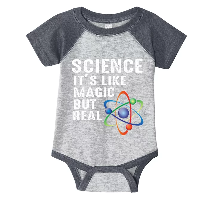 Science Its Like Magic But Real Infant Baby Jersey Bodysuit