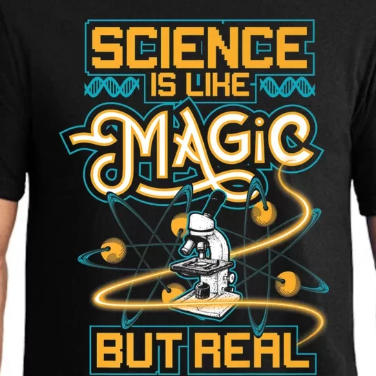 Science Is Like Magic But Real Funny Science Pajama Set