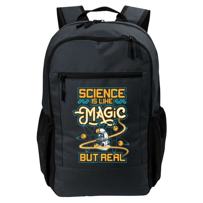 Science Is Like Magic But Real Funny Science Daily Commute Backpack