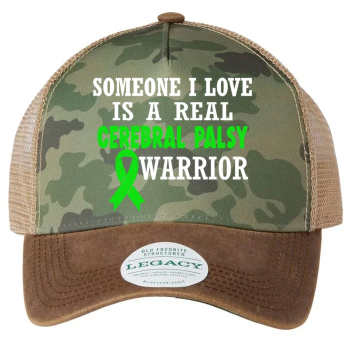 Someone I Love Cerebral Palsy Warrior Cerebral Palsy Ribbon Gift Legacy Tie Dye Trucker Hat