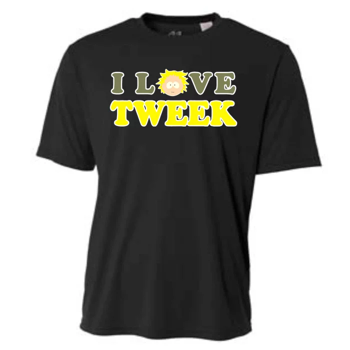 S.O.U..T.H.P.A.R.K. I Love Tweek Cooling Performance Crew T-Shirt