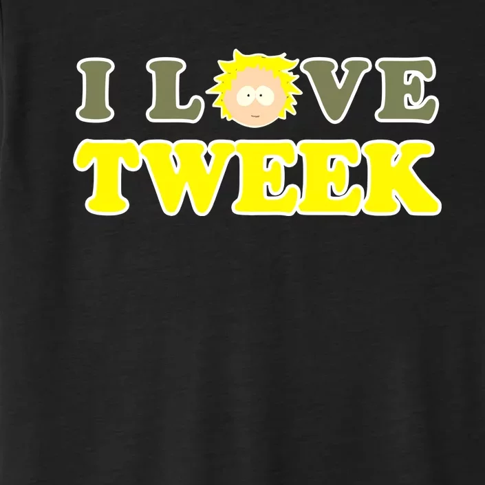 S.O.U..T.H.P.A.R.K. I Love Tweek ChromaSoft Performance T-Shirt