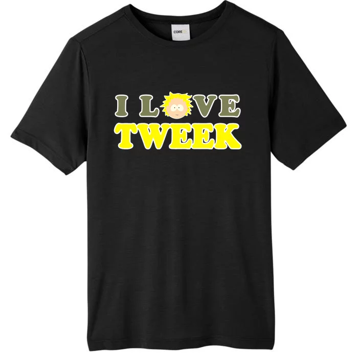 S.O.U..T.H.P.A.R.K. I Love Tweek ChromaSoft Performance T-Shirt