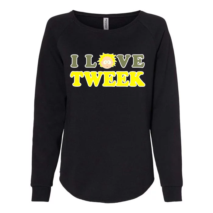 S.O.U..T.H.P.A.R.K. I Love Tweek Womens California Wash Sweatshirt