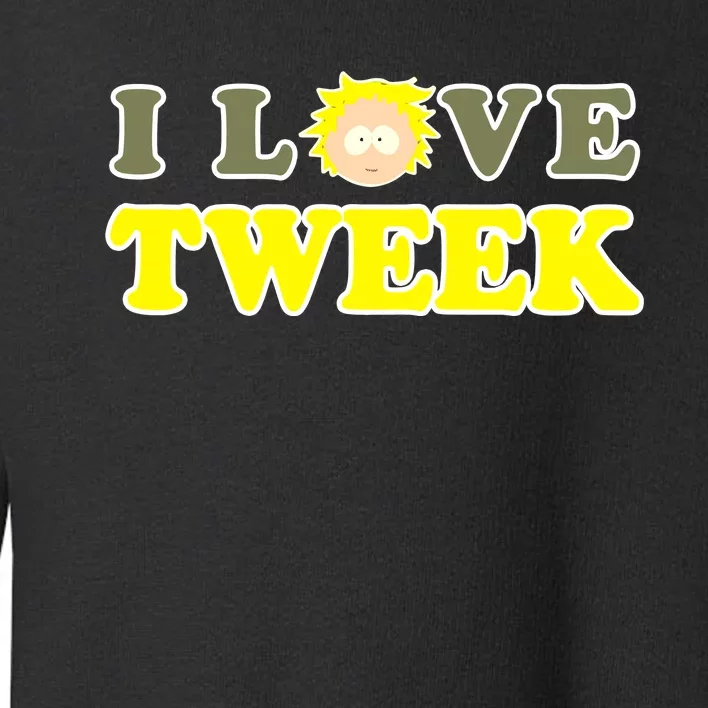 S.O.U..T.H.P.A.R.K. I Love Tweek Toddler Sweatshirt