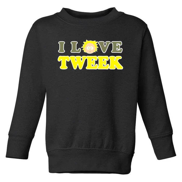 S.O.U..T.H.P.A.R.K. I Love Tweek Toddler Sweatshirt