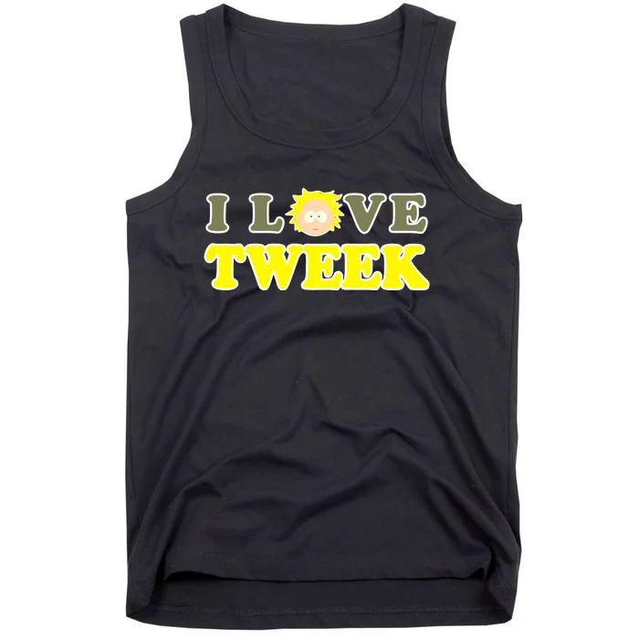 S.O.U..T.H.P.A.R.K. I Love Tweek Tank Top