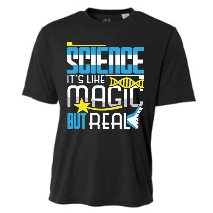 Science: ItS Like Magic But Real Cooling Performance Crew T-Shirt