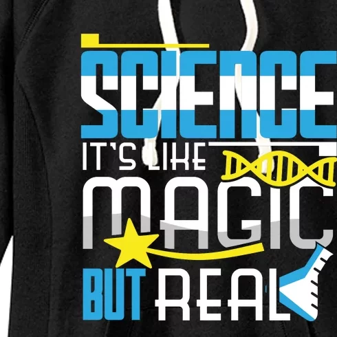 Science: ItS Like Magic But Real Women's Fleece Hoodie