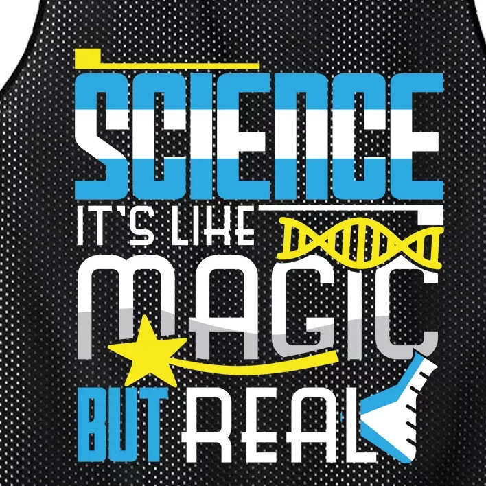 Science: ItS Like Magic But Real Mesh Reversible Basketball Jersey Tank