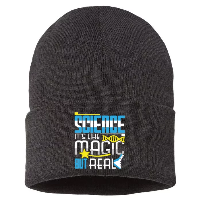 Science: ItS Like Magic But Real Sustainable Knit Beanie