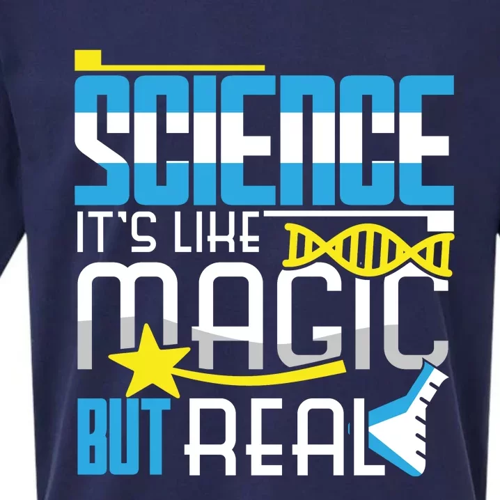 Science: ItS Like Magic But Real Sueded Cloud Jersey T-Shirt