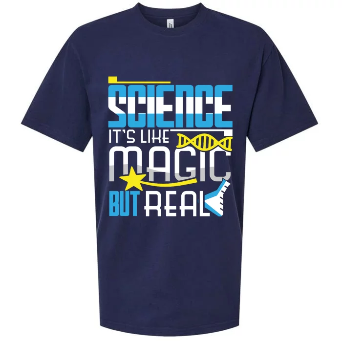 Science: ItS Like Magic But Real Sueded Cloud Jersey T-Shirt