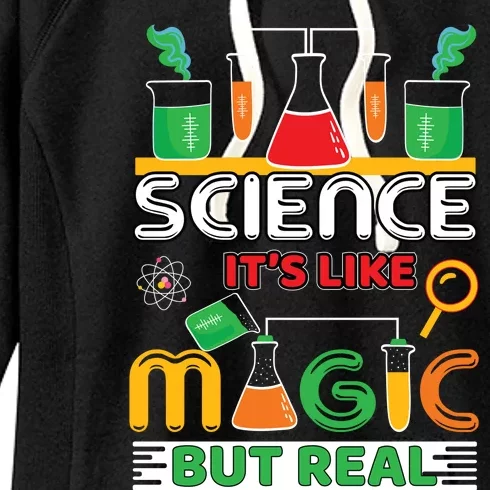 Science: ItS Like Magic But Real Women's Fleece Hoodie