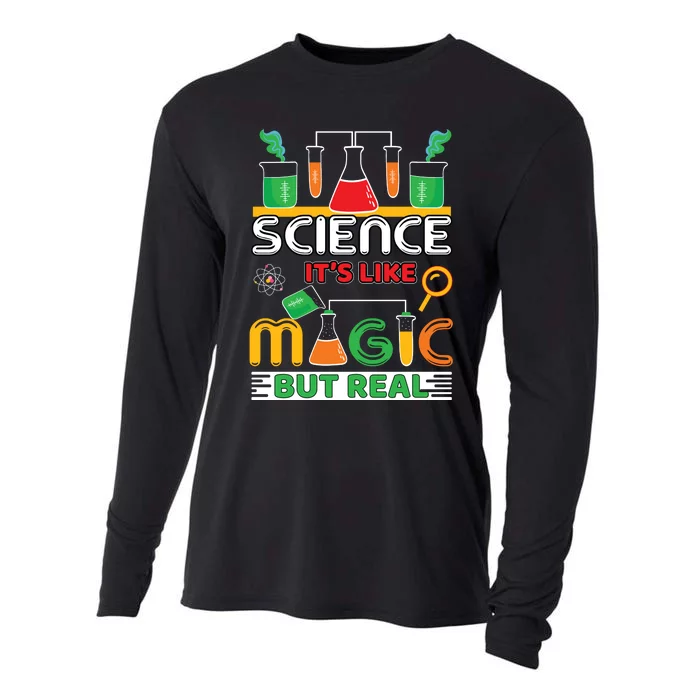 Science: ItS Like Magic But Real Cooling Performance Long Sleeve Crew