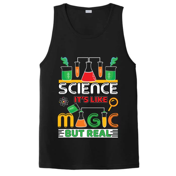 Science: ItS Like Magic But Real Performance Tank