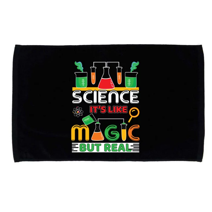 Science: ItS Like Magic But Real Microfiber Hand Towel