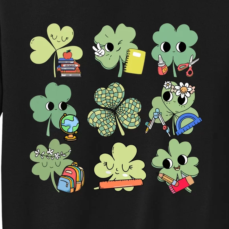 Shamrock Irish Lucky Sweatshirt