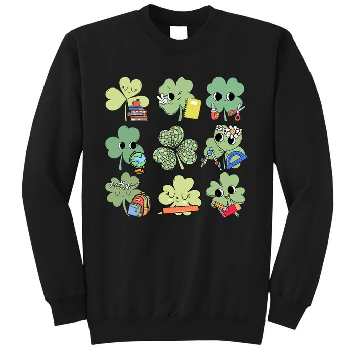 Shamrock Irish Lucky Sweatshirt