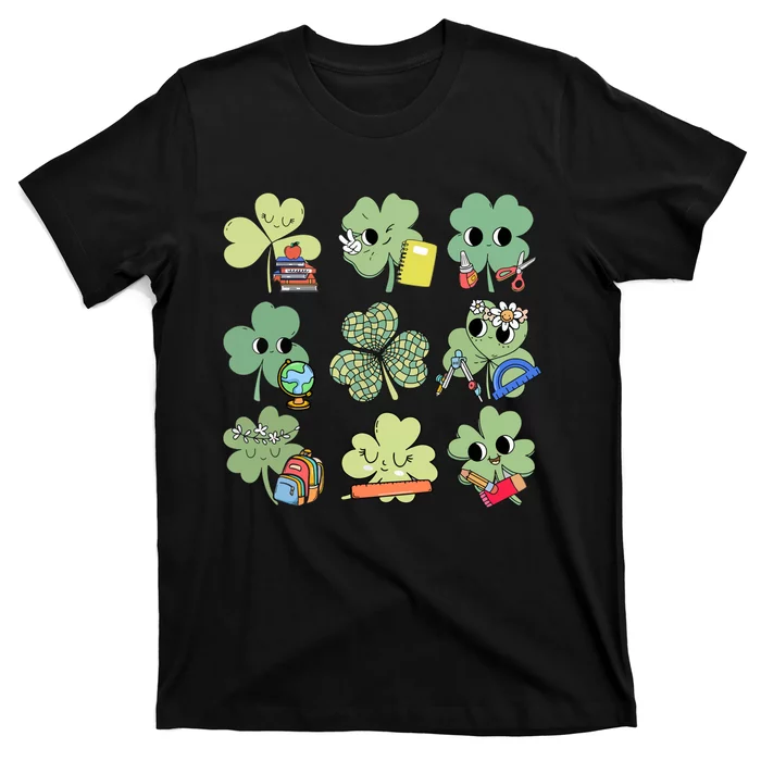 Shamrock Irish Lucky T-Shirt