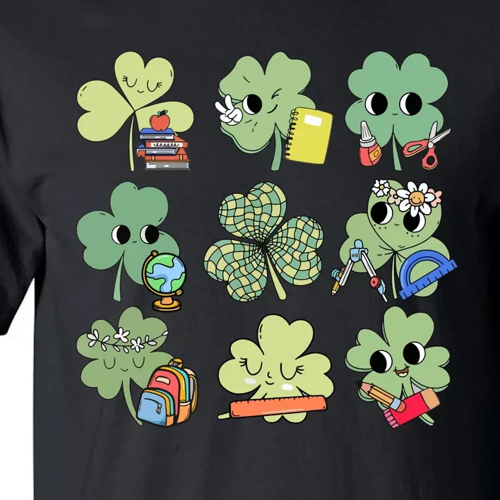 Shamrock Irish Lucky Tall T-Shirt