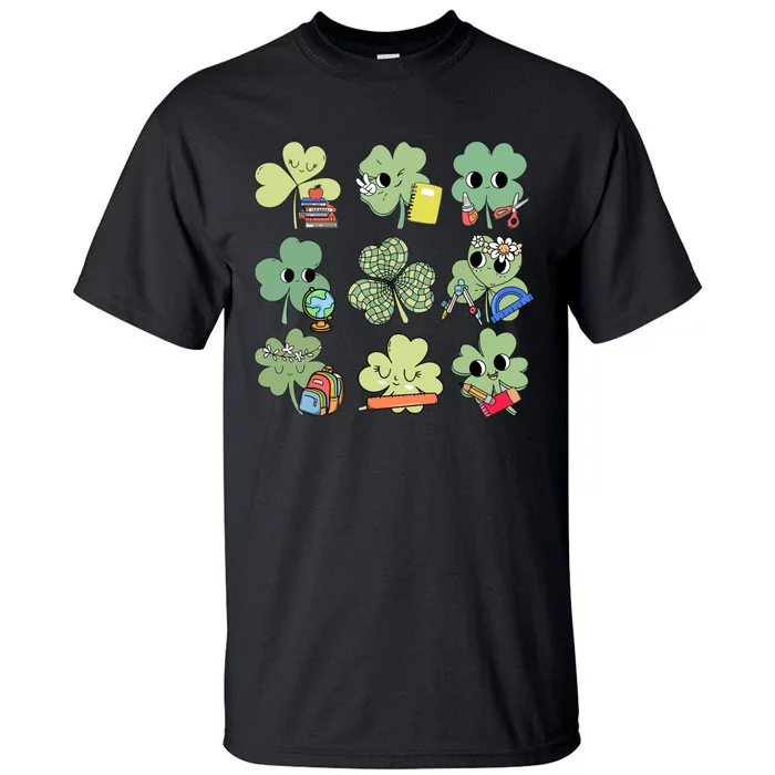 Shamrock Irish Lucky Tall T-Shirt