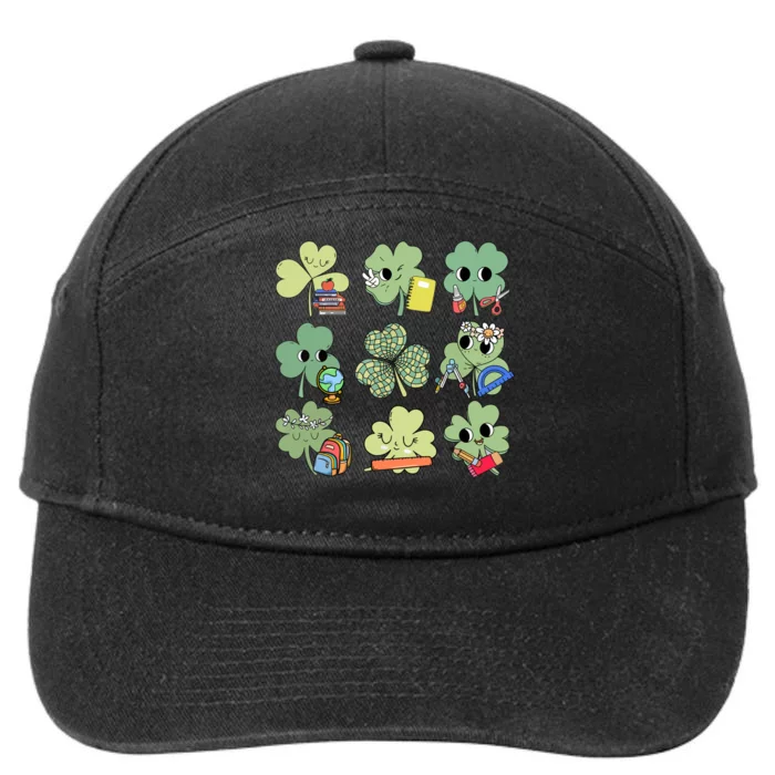 Shamrock Irish Lucky 7-Panel Snapback Hat