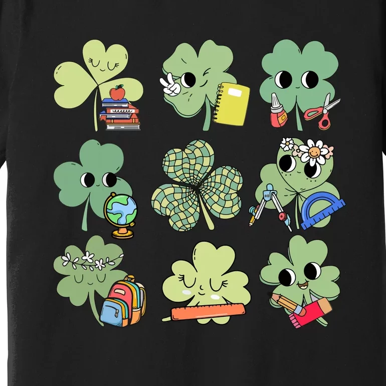 Shamrock Irish Lucky Premium T-Shirt