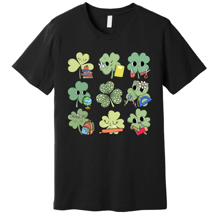 Shamrock Irish Lucky Premium T-Shirt