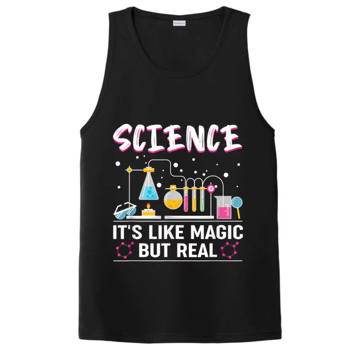 Science Its Like Magic But Real Performance Tank