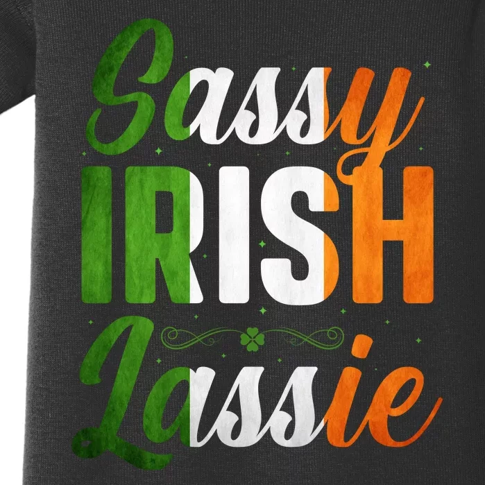 Sassy Irish Lassie Baby Bodysuit