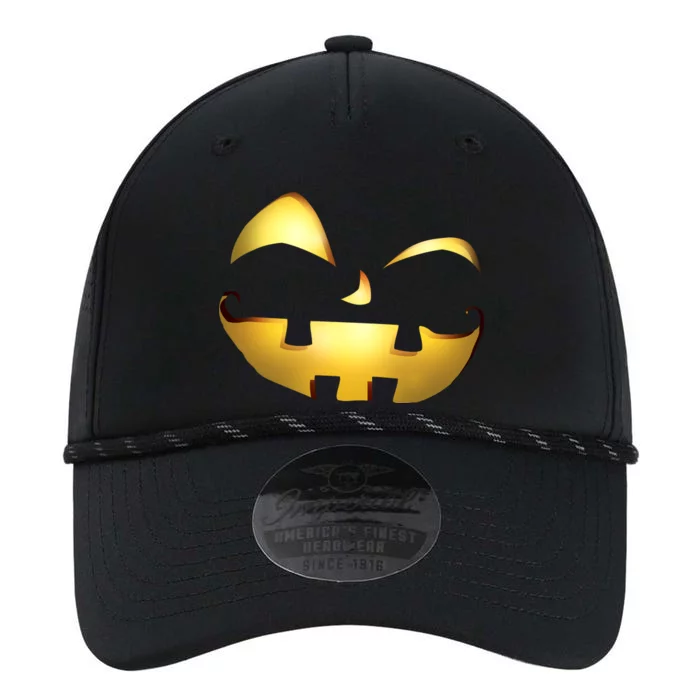 Silly Cool Jack O Lantern Face Performance The Dyno Cap