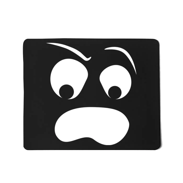 Silly Ghost Face Mousepad