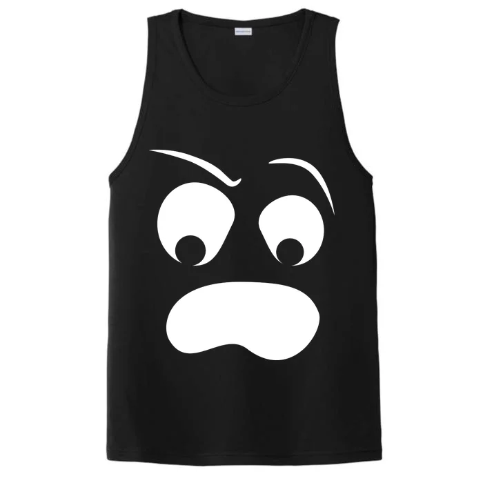 Silly Ghost Face Performance Tank