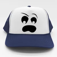 Show Me Your Booobs Funny Dumb Ghost Trucker Hat