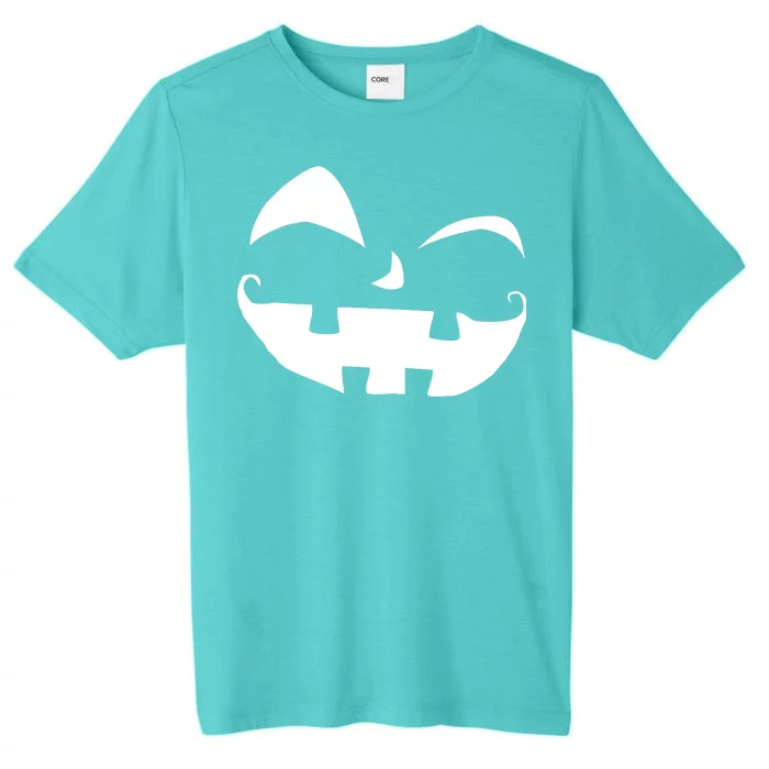 Silly Jack O' Lantern Face ChromaSoft Performance T-Shirt