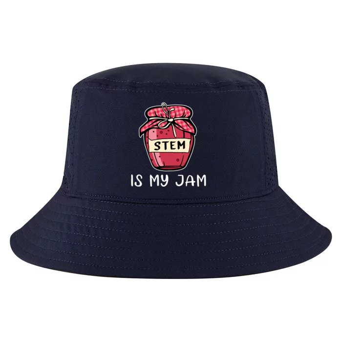 Stem Is My Jam Science Technology Engineering Math Gift Cool Comfort Performance Bucket Hat