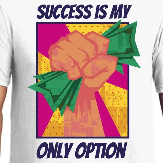 Success Is My Only Option Money Pajama Set