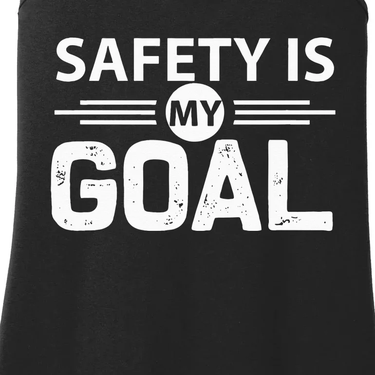 Safety Is My Goal Safety Specialist Ladies Essential Tank